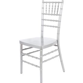 CHIAVARI CHAIR, SILVER